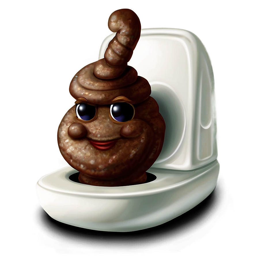 Poop And Toilet Png 65 PNG Image