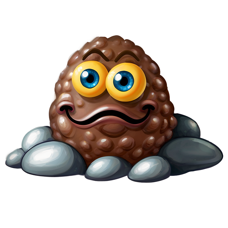 Poop With Eyes Png 28 PNG Image