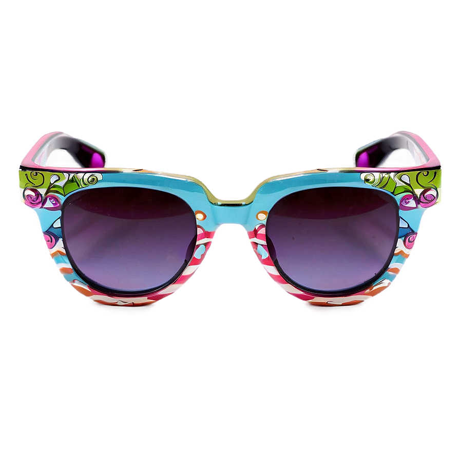 Pop Culture Sunglasses Png 3 PNG Image