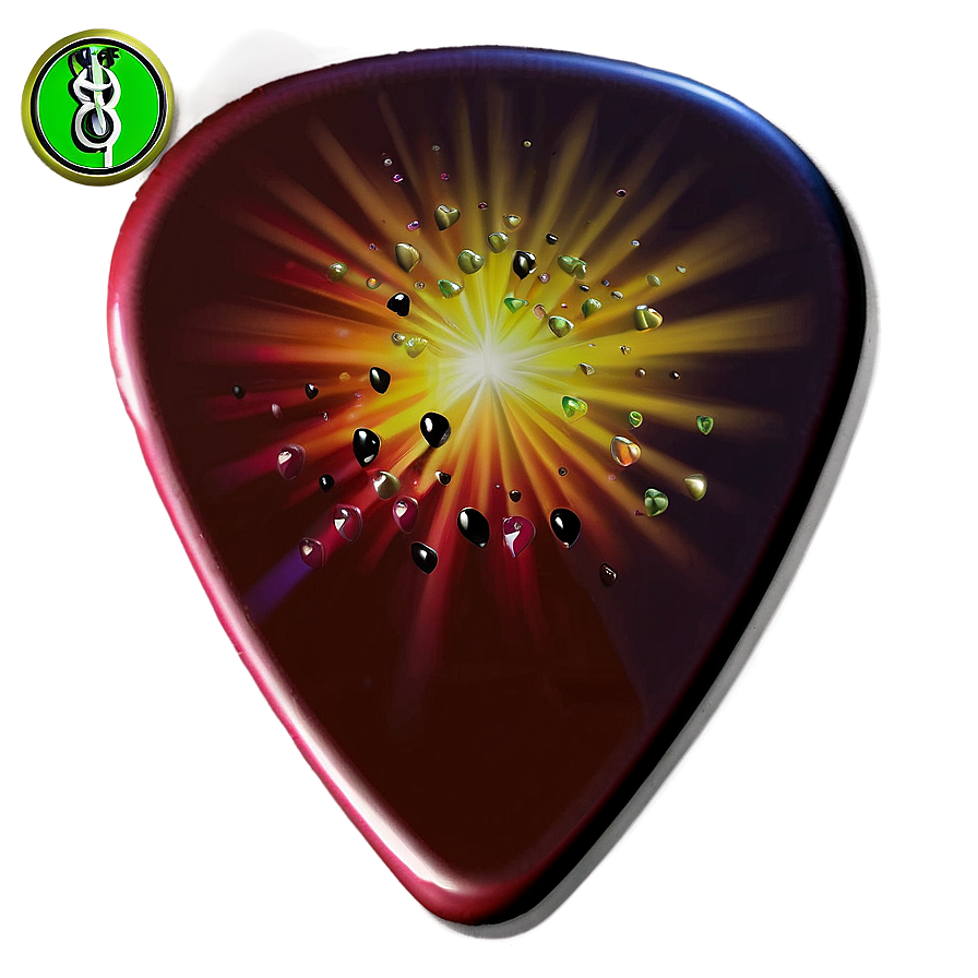 Pop Guitar Pick Png Quq98 PNG Image