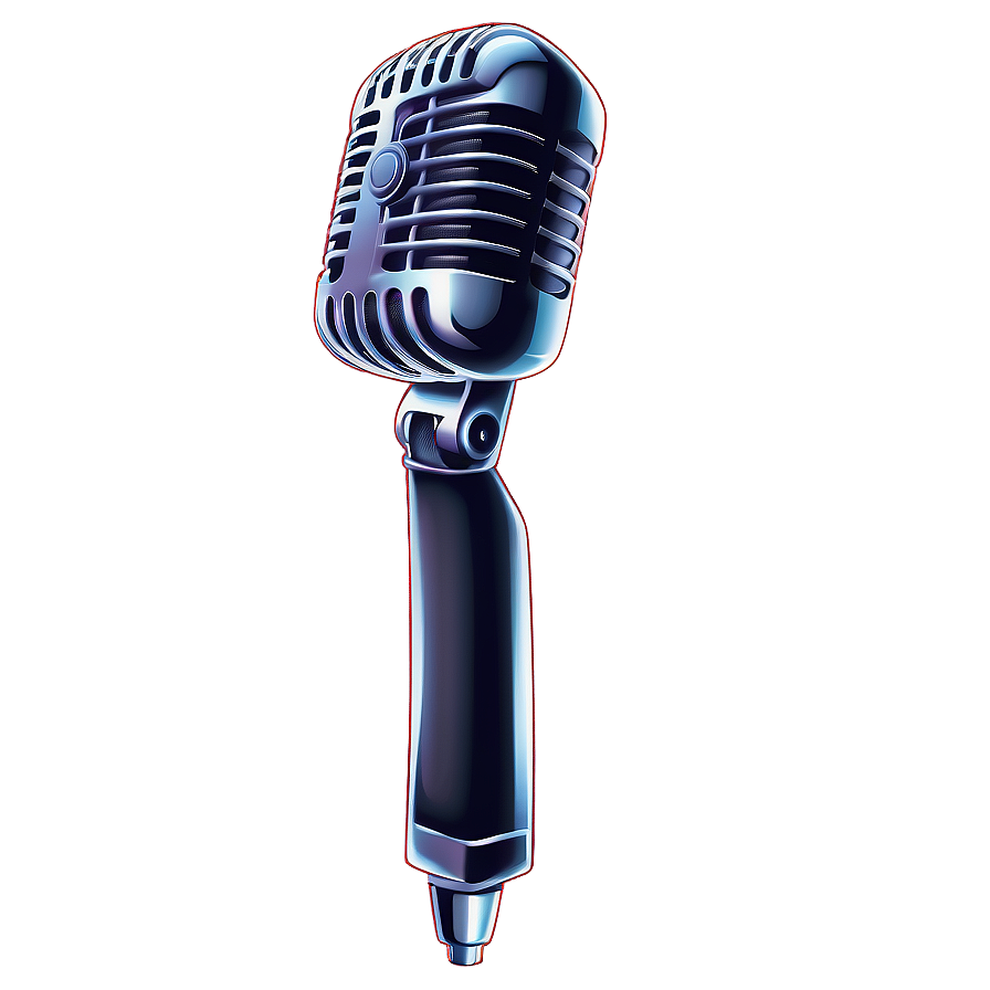 Pop Music Microphone Png Cdd PNG Image