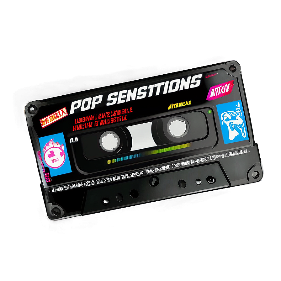 Pop Sensations Mixtape Png 53 PNG Image