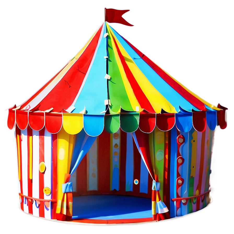 Pop-up Book Circus Tent Png 13 PNG Image