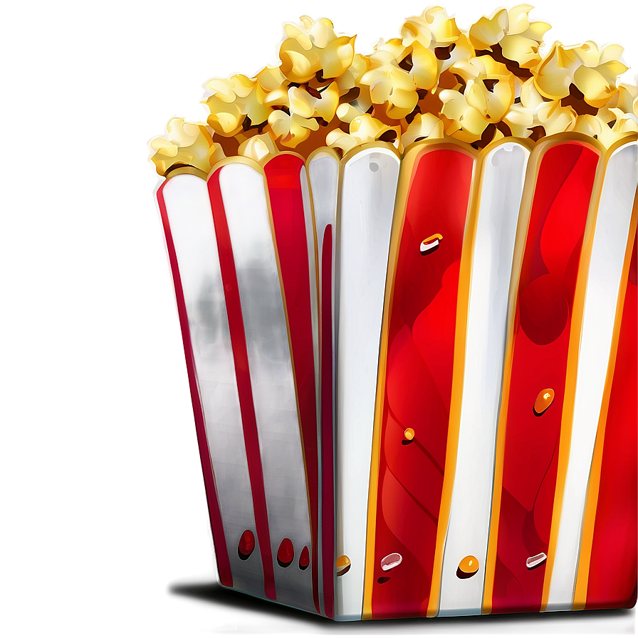 Popcorn A PNG Image