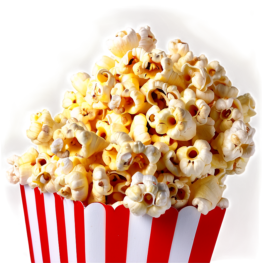 Popcorn Background Png Hjh PNG Image