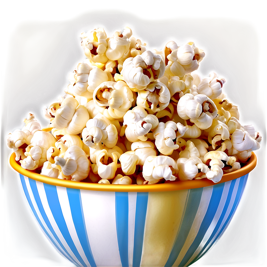 Popcorn Bowl Png 35 PNG Image