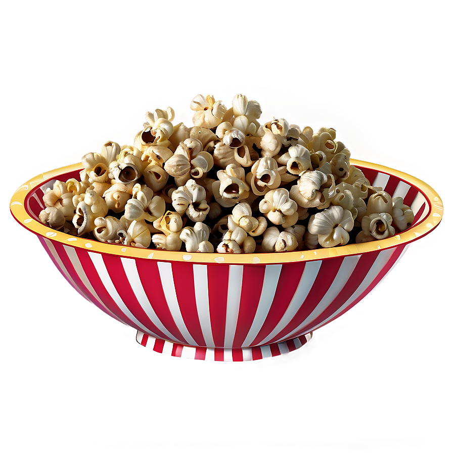 Popcorn Bowl Png 60 PNG Image