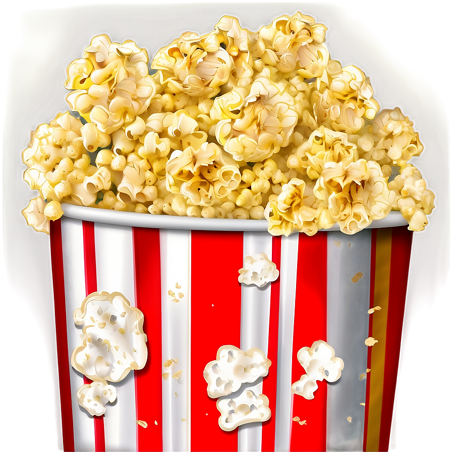 Popcorn Bucket A PNG Image