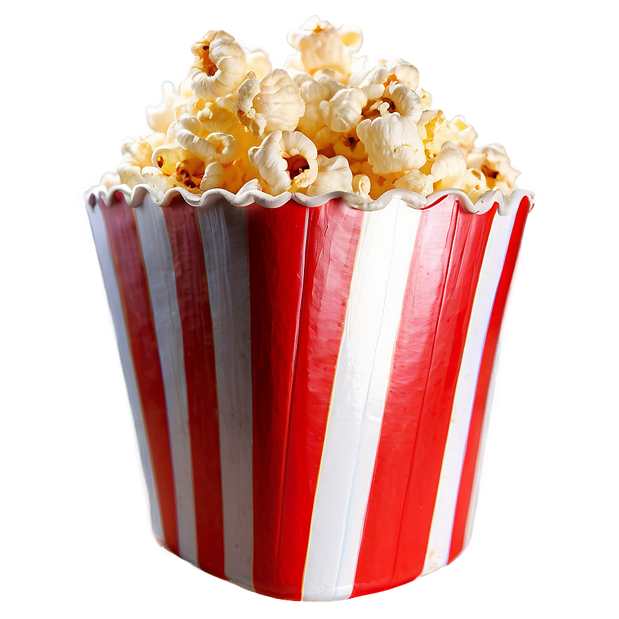 Popcorn Bucket B PNG Image