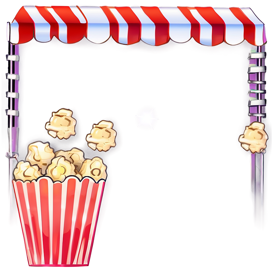 Popcorn Movie Scene Png 26 PNG Image