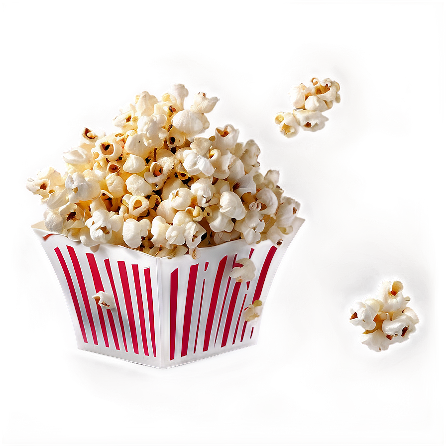 Popcorn Overlay Png 83 PNG Image