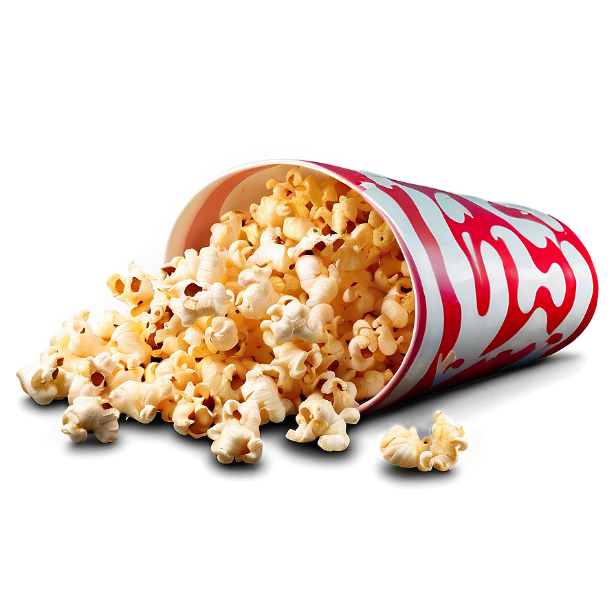 Popcorn Pieces Png 05042024 PNG Image