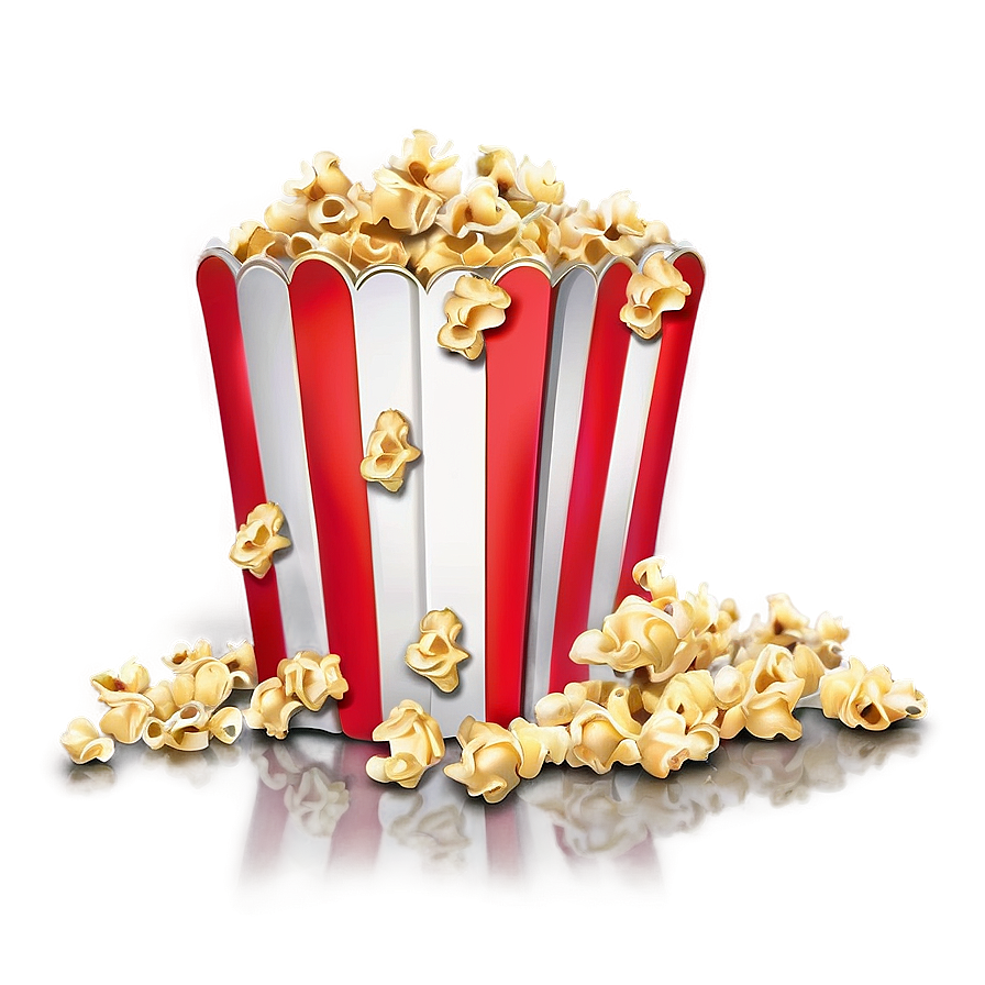 Popcorn Pieces Png 05042024 PNG Image