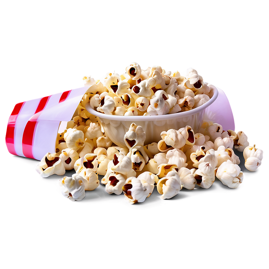 Popcorn Scene Png 05042024 PNG Image