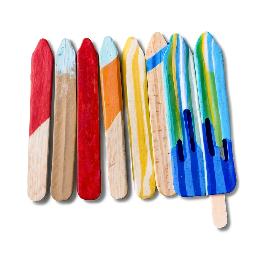 Popsicle Sticks Png 06132024 PNG Image