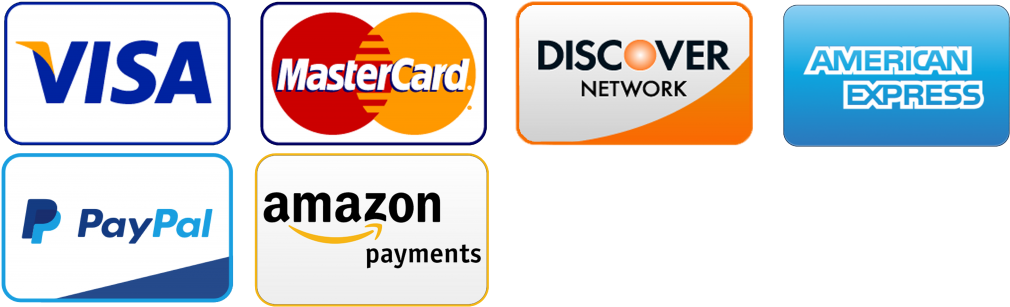 Popular Payment Methods Logos PNG Image