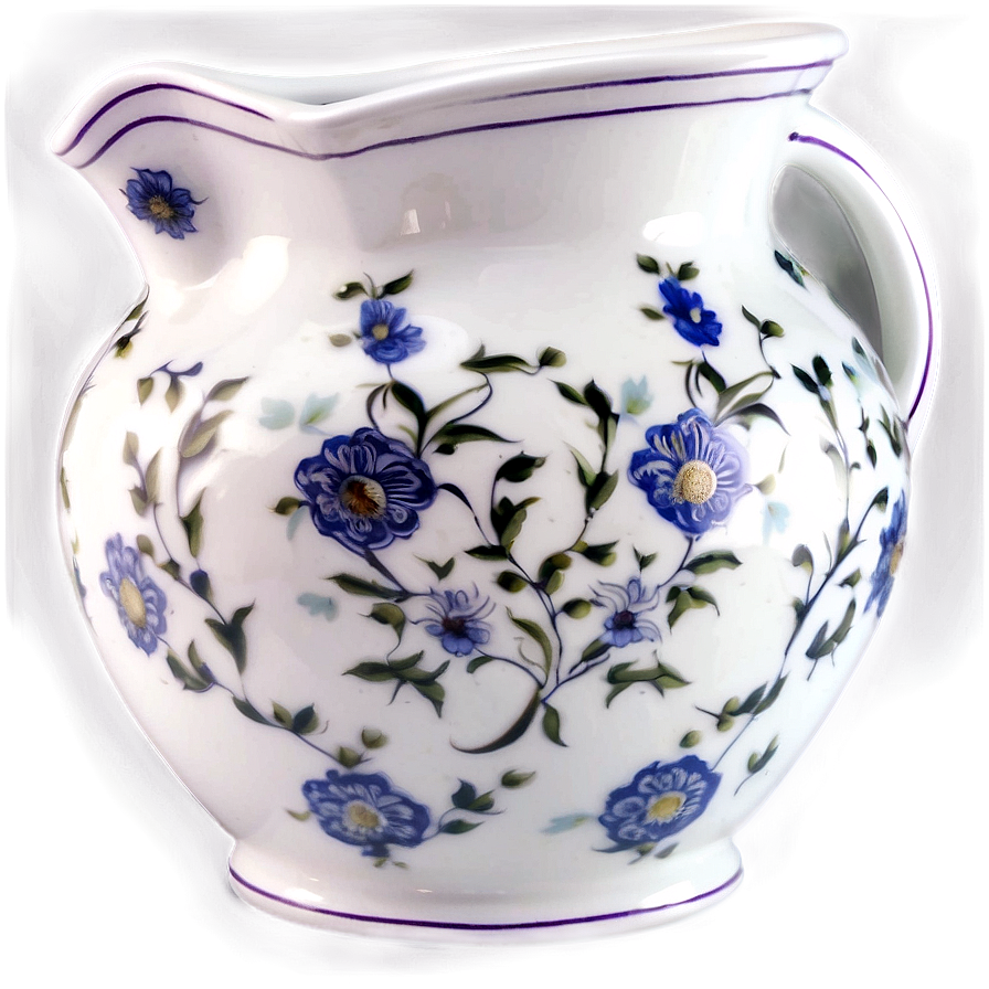 Porcelain Pitcher Png Gcv PNG Image