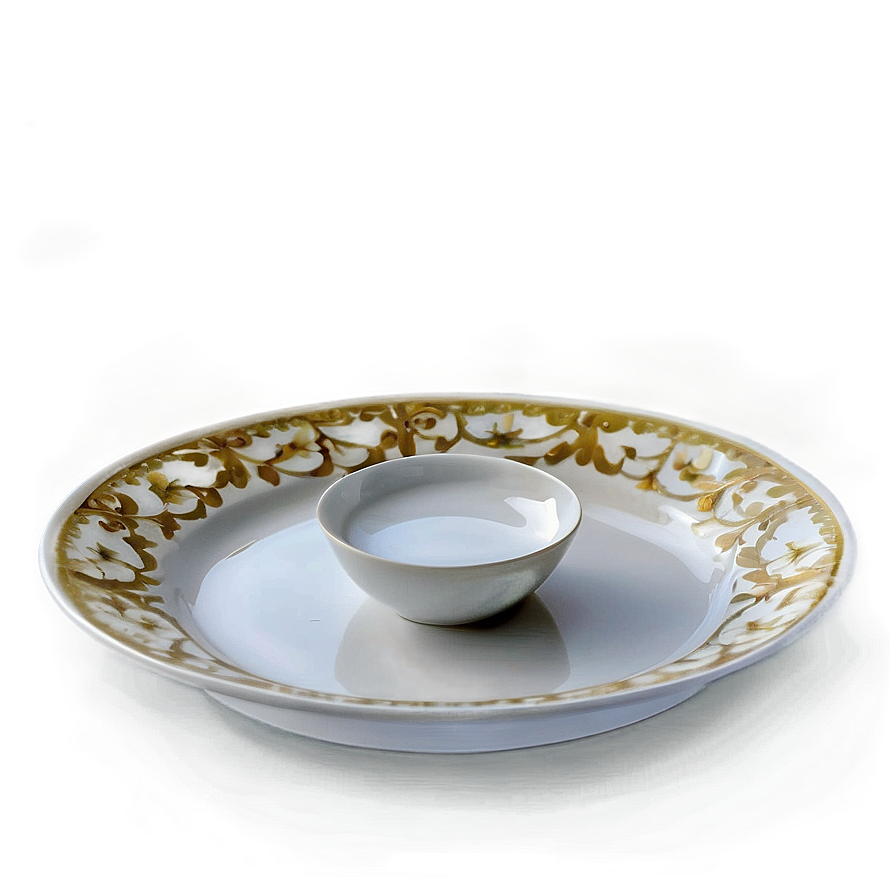 Porcelain Plates Set Png 06212024 PNG Image