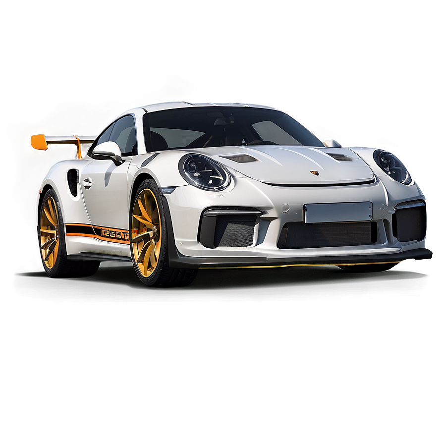 Porsche 911 Gt3 Rs A PNG Image