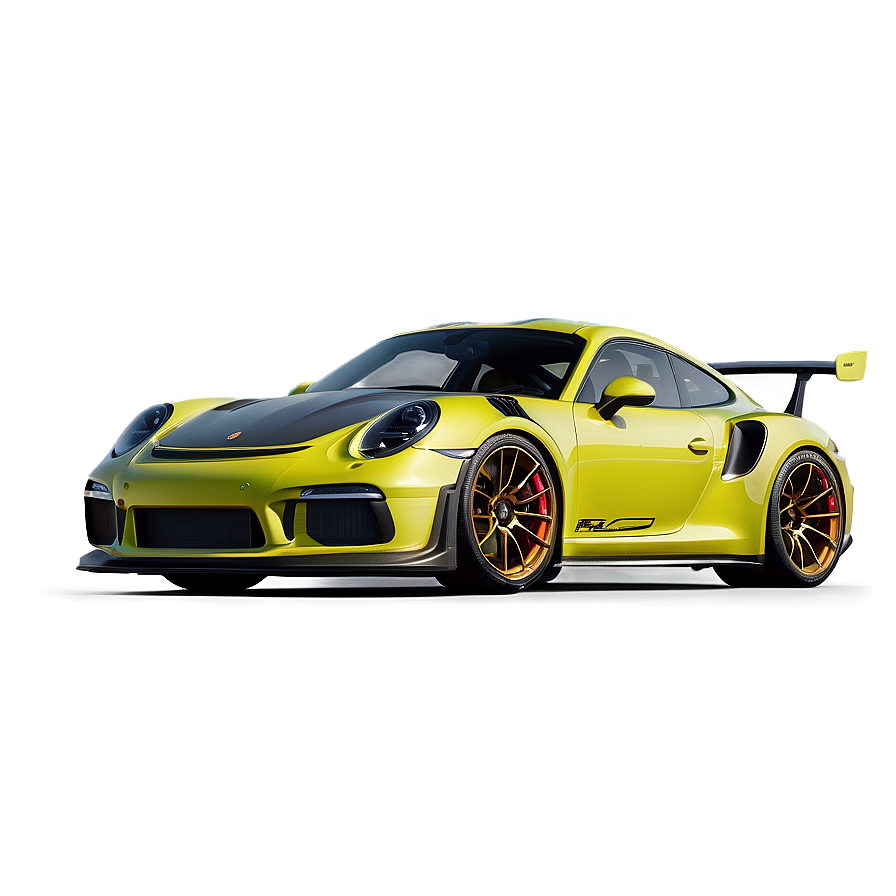 Porsche 911 Gt3 Rs B PNG Image