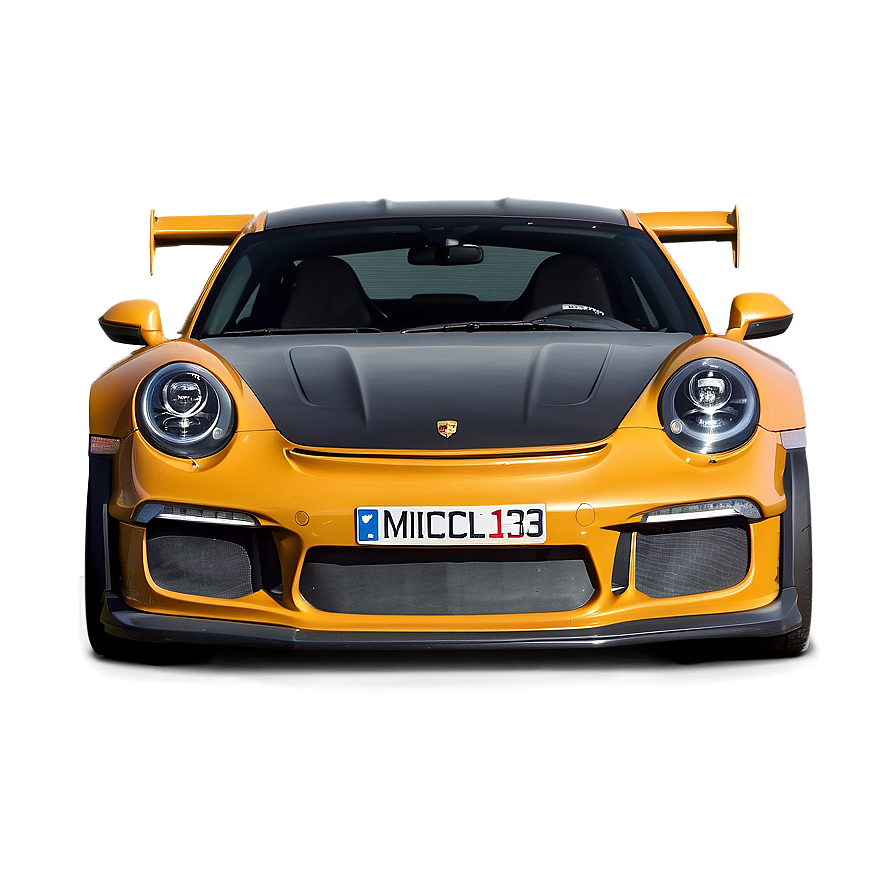 Porsche 911 Gt3 Rs Car Enthusiasts Png Gfj56 PNG Image