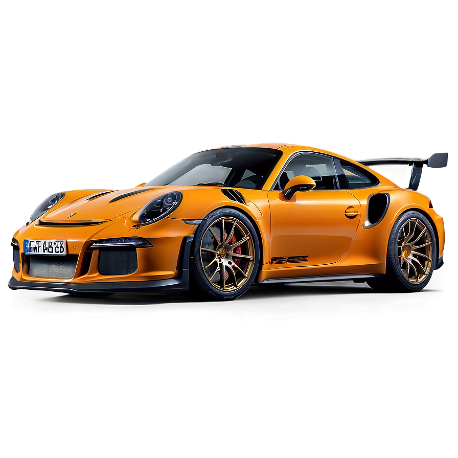 Porsche 911 Gt3 Rs Car Enthusiasts Png Kwm PNG Image