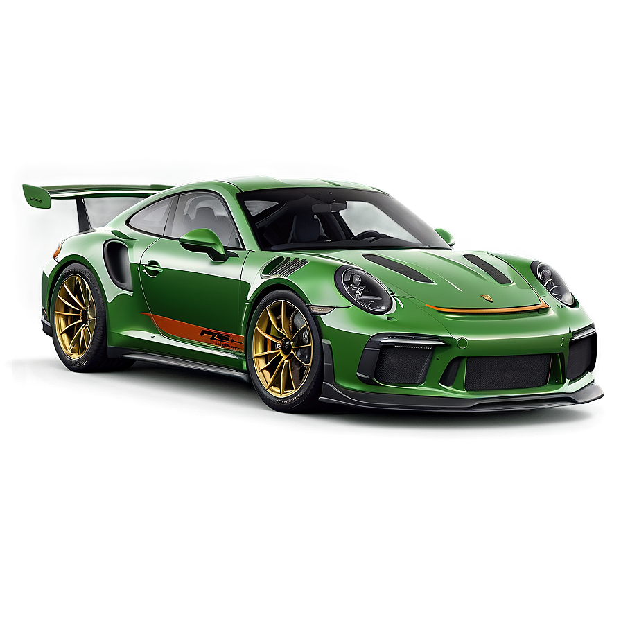 Porsche 911 Gt3 Rs Precision Crafted Png 06292024 PNG Image