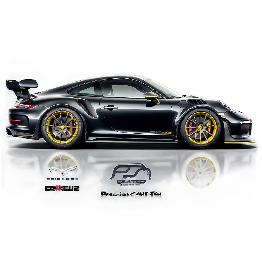 Porsche 911 Gt3 Rs Precision Crafted Png Qmv97 PNG Image