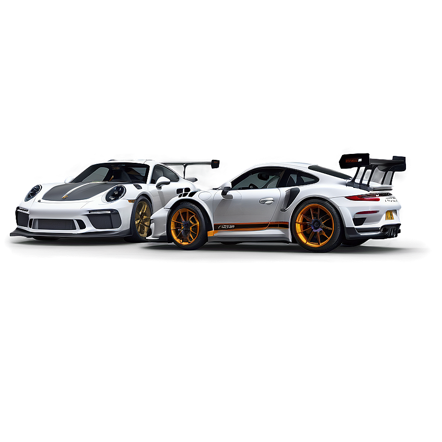 Porsche 911 Gt3 Rs Racing Edition Png Xmd8 PNG Image