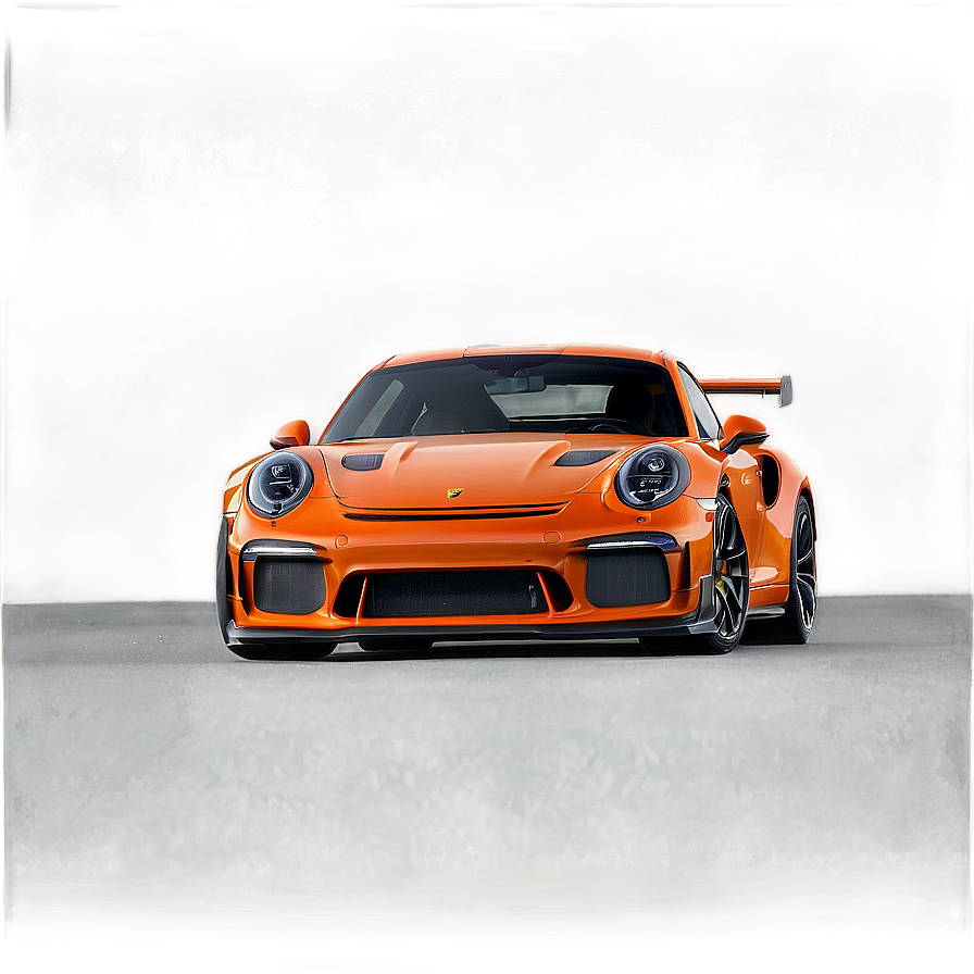 Porsche 911 Gt3 Rs Supercar Png Sbx27 PNG Image