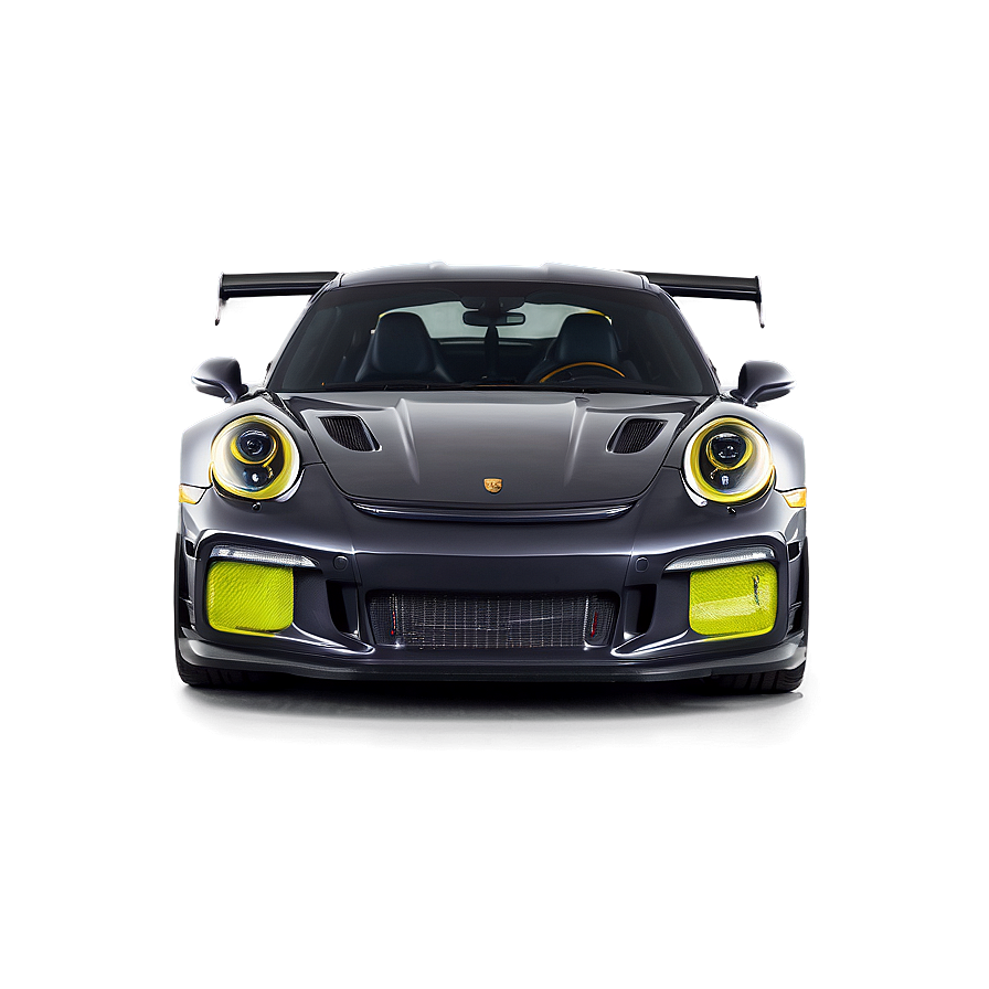 Porsche 911 Gt3 Rs Track Performance Png Csa PNG Image