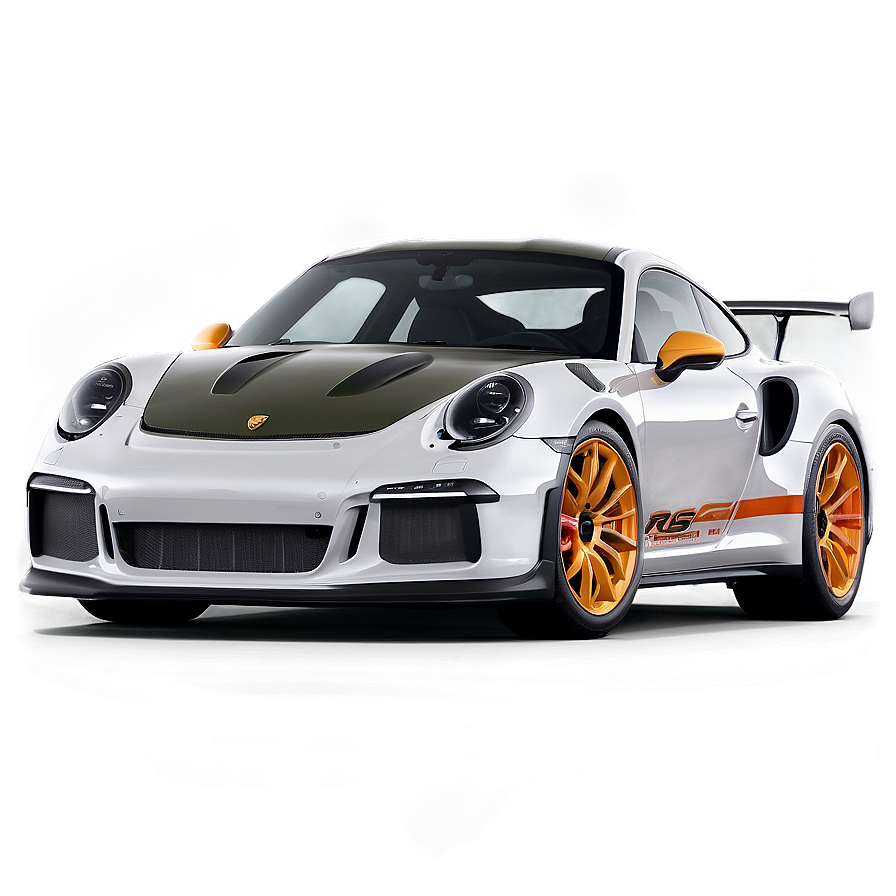 Porsche 911 Gt3 Rs Track Performance Png Fww PNG Image