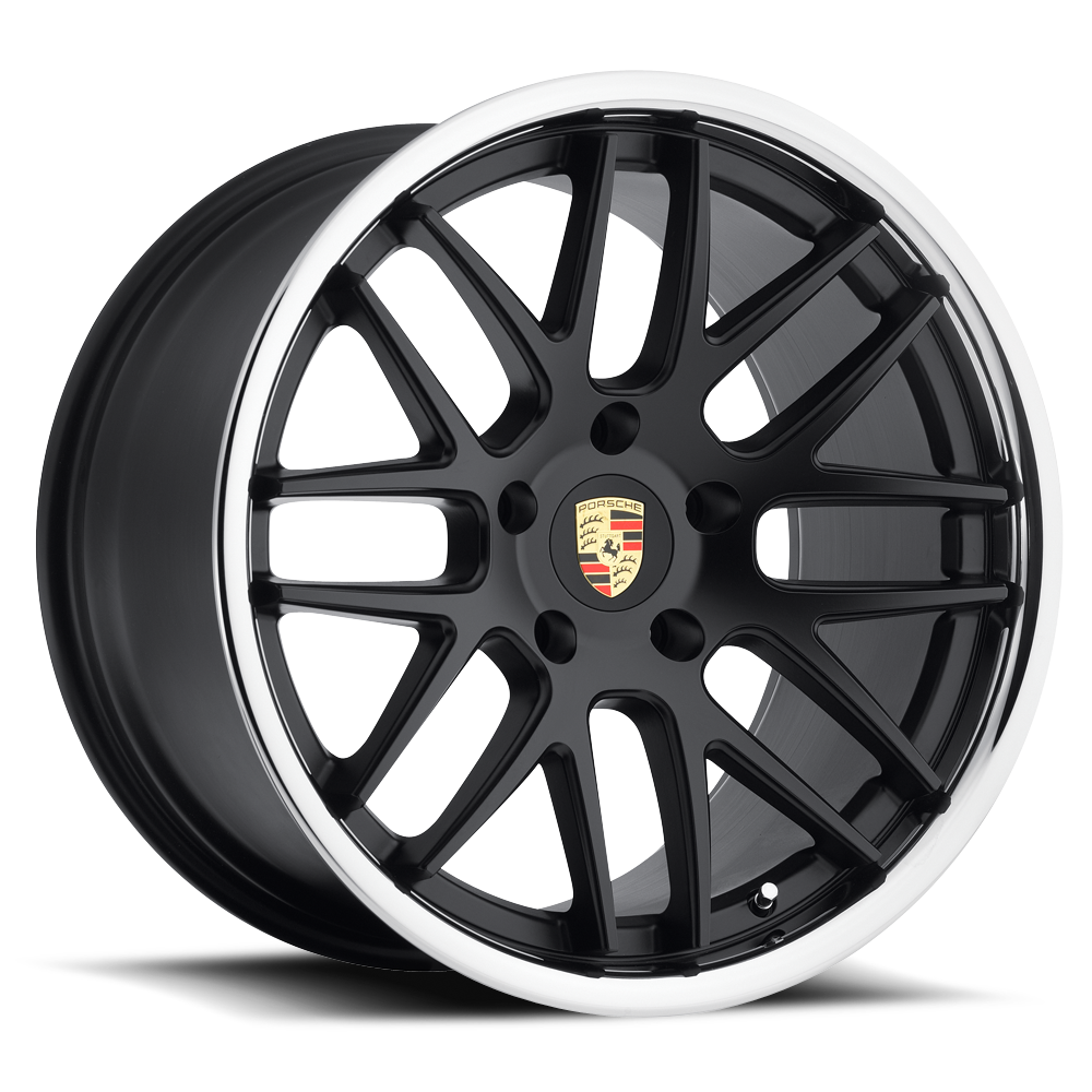 Porsche Alloy Wheel Design PNG Image