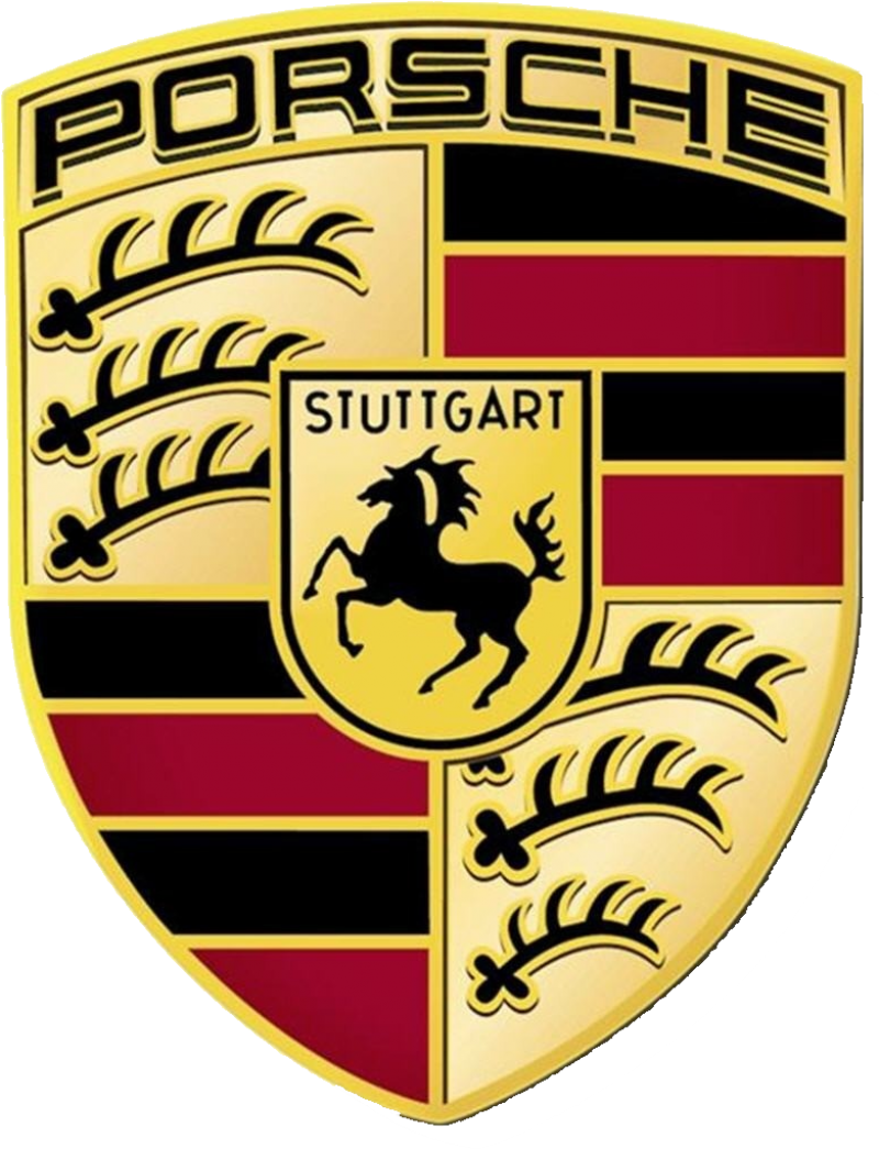 Porsche Crest Logo PNG Image