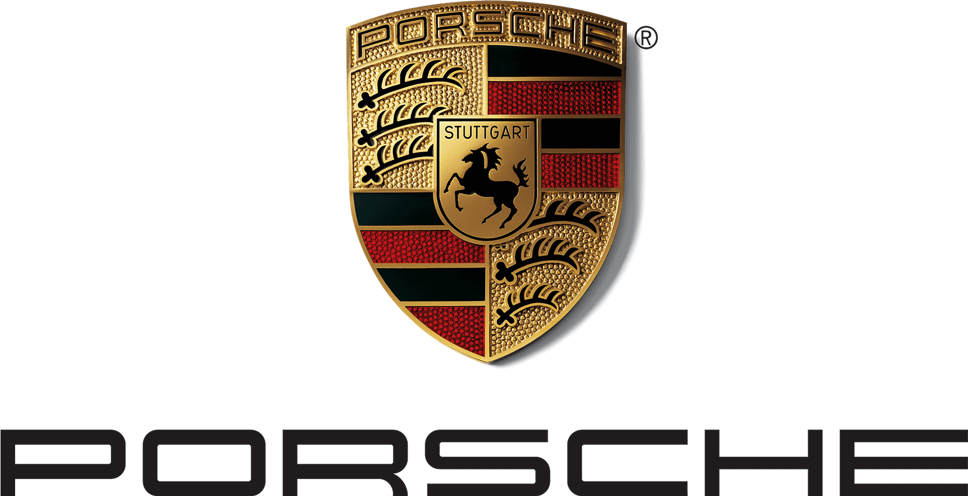 Porsche Crest Logo PNG Image