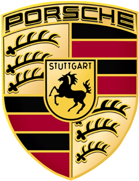 Porsche Crest Logo PNG Image