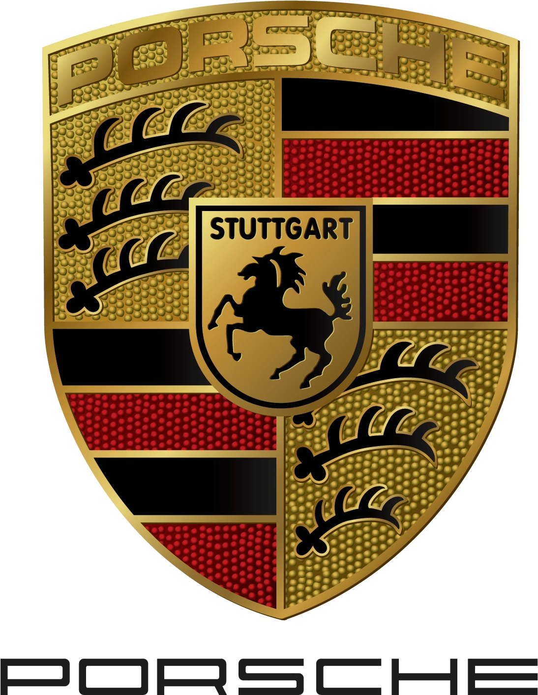 Porsche Crest Logo PNG Image