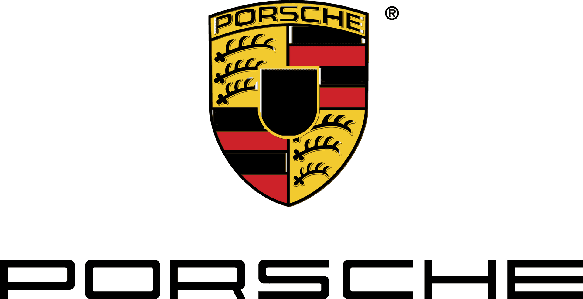 Porsche Crest Logo PNG Image