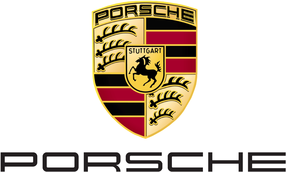 Porsche Crest Logo PNG Image