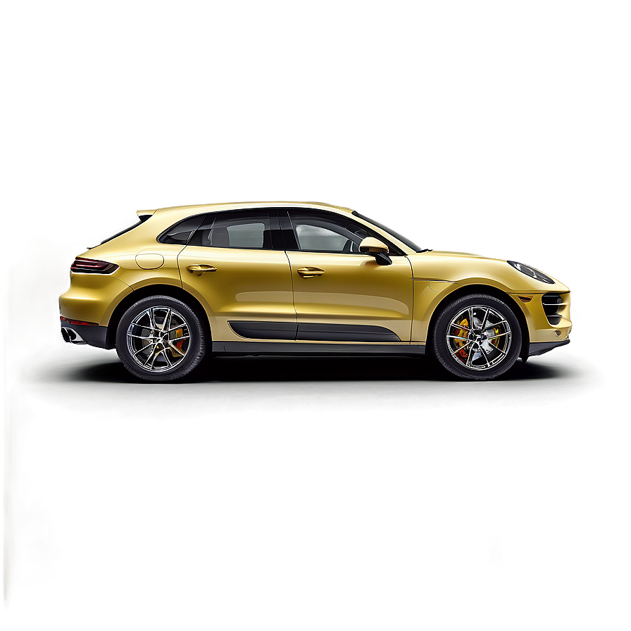 Porsche Macan Png Yox PNG Image