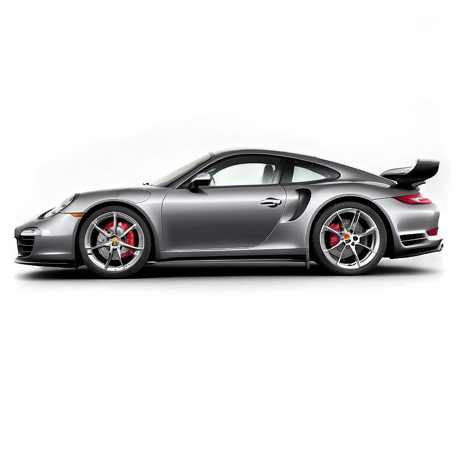 Porsche Side View Png 05062024 PNG Image