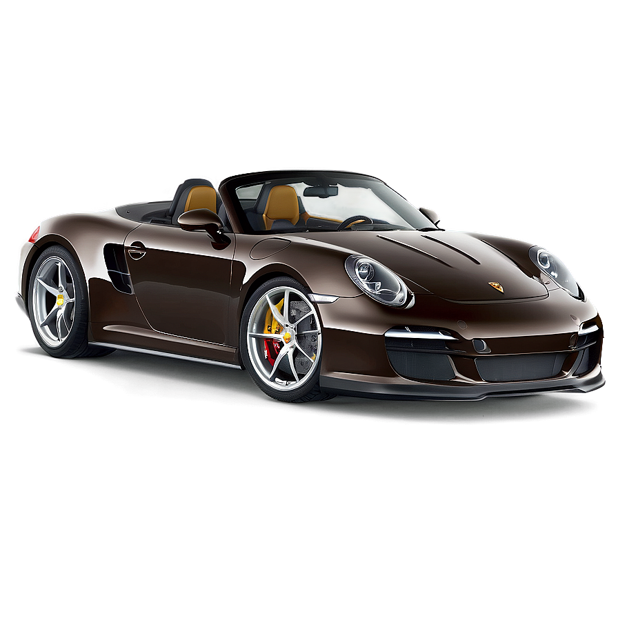 Porsche Speedster Png Ghi PNG Image