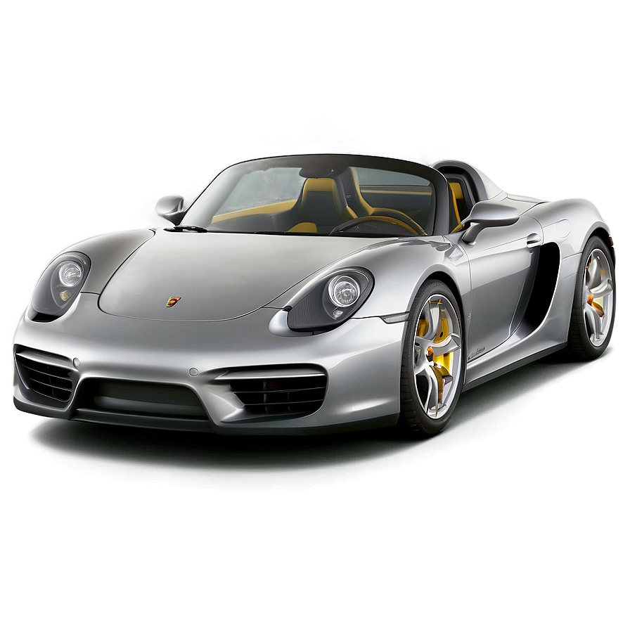 Porsche Spyder Png Kwm63 PNG Image