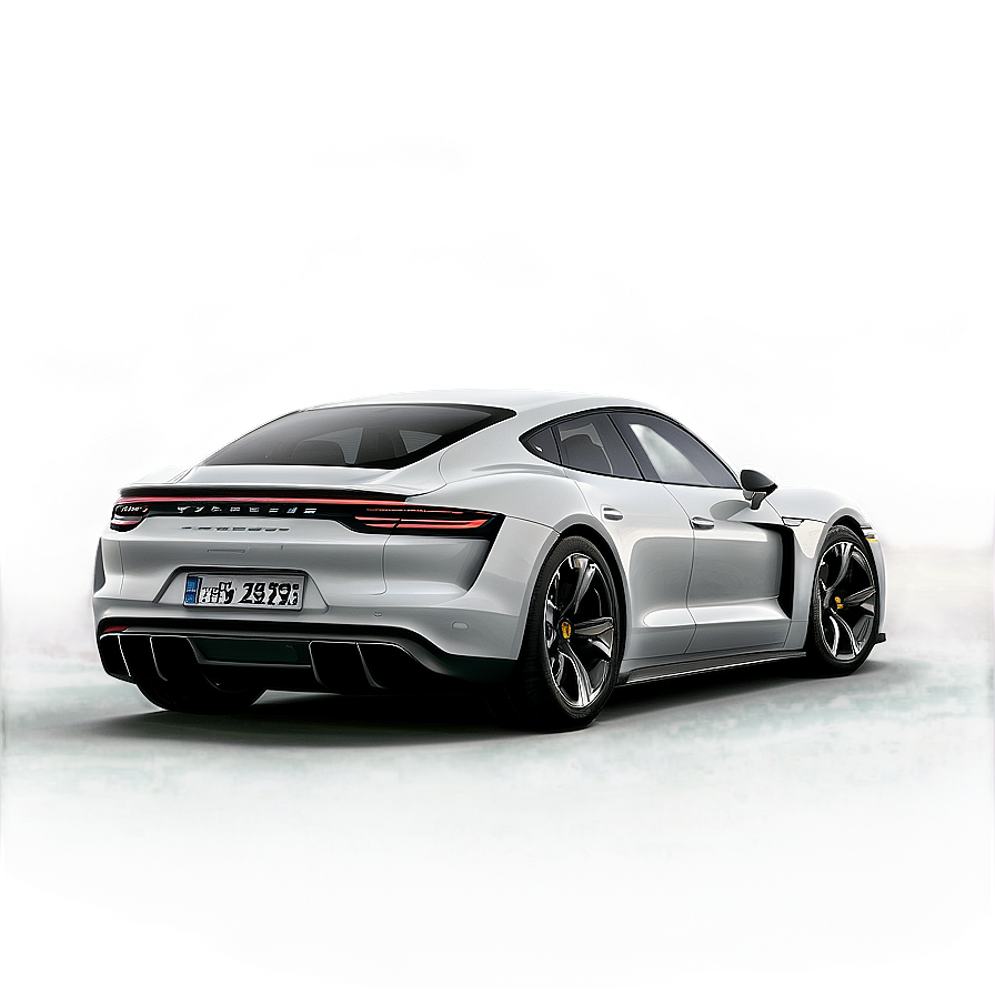 Porsche Taycan B PNG Image