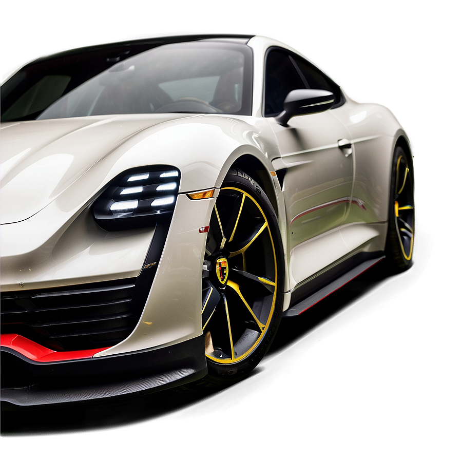 Porsche Taycan C PNG Image