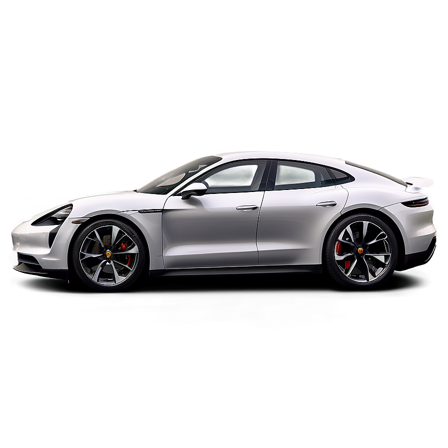 Porsche Taycan Electric Car Png Xmk29 PNG Image