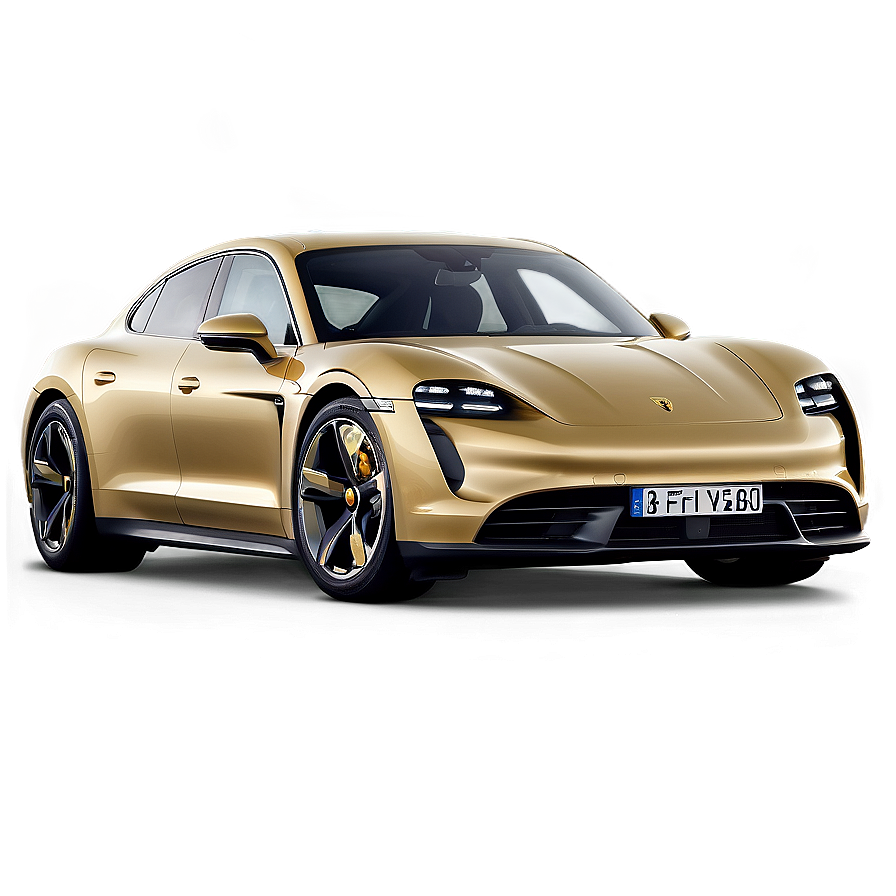 Porsche Taycan Electric Luxury Png Khu PNG Image