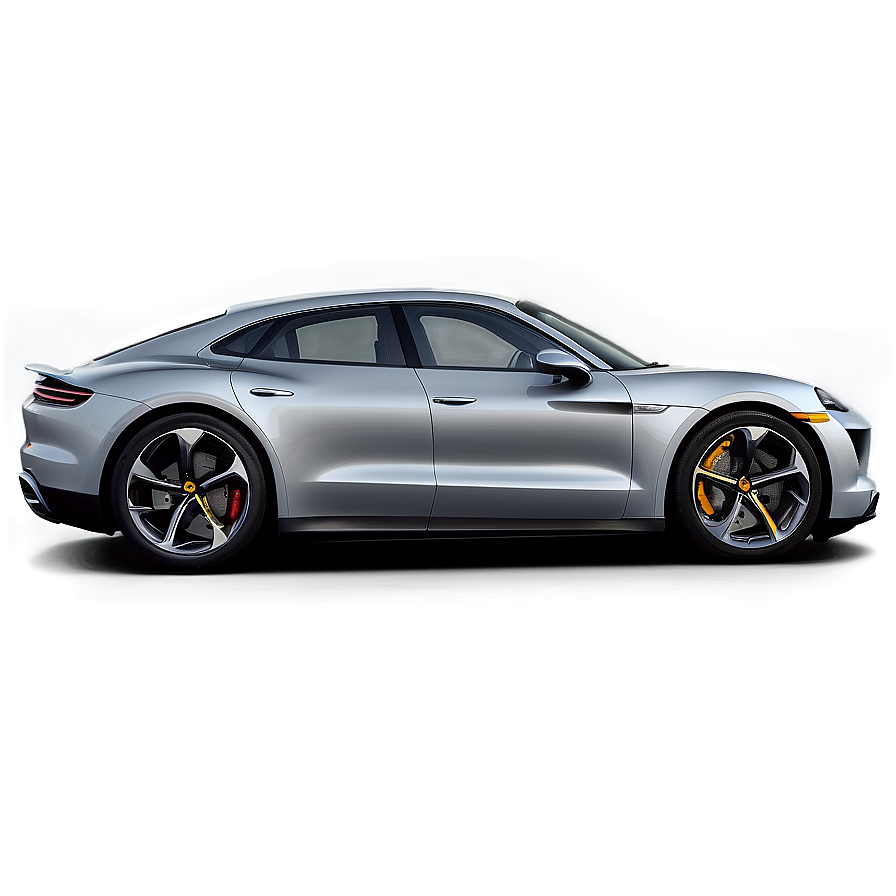 Porsche Taycan Electric Range Png 11 PNG Image