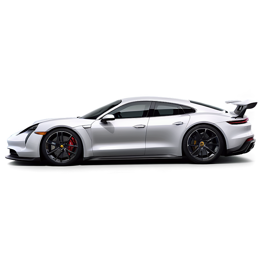 Porsche Taycan Iconic Style Png Awn50 PNG Image