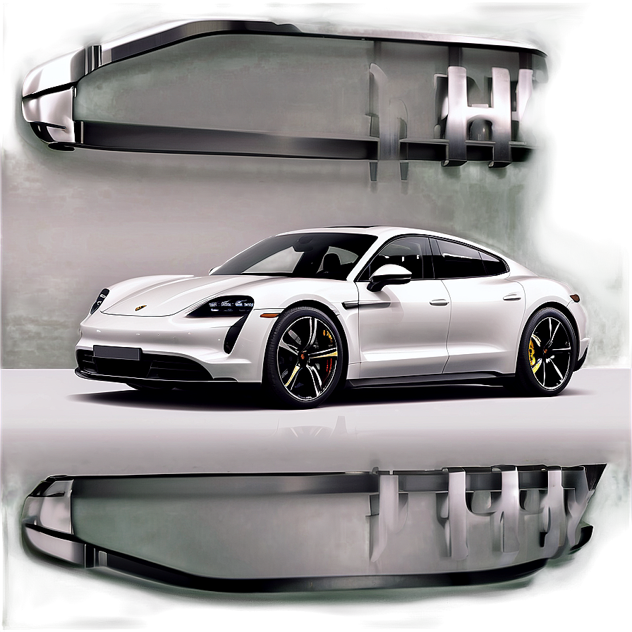 Porsche Taycan Luxury Experience Png 50 PNG Image